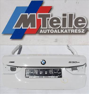 [GYÁRI BONTOTT] BMW CSOMAGTÉR AJTÓ | 5-ÖS G31